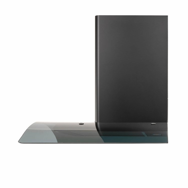 electriQ 60cm Curved Glass Cooker Hood - Black - Image 7