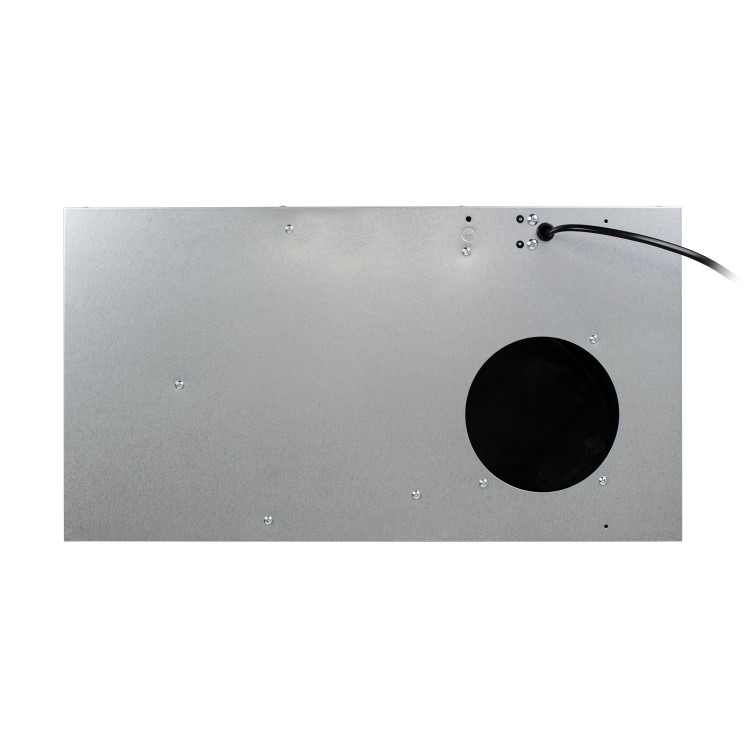 electriQ 52cm Canopy Cooker Hood - Silver - Image 7