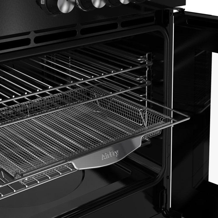 Refurbished Belling Cookcentre 100cm Electric Ceramic Range Cooker - Black - Image 5