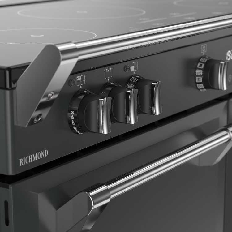 Stoves Richmond 110cm Electric Induction Range Cooker - Anthracite - Image 4