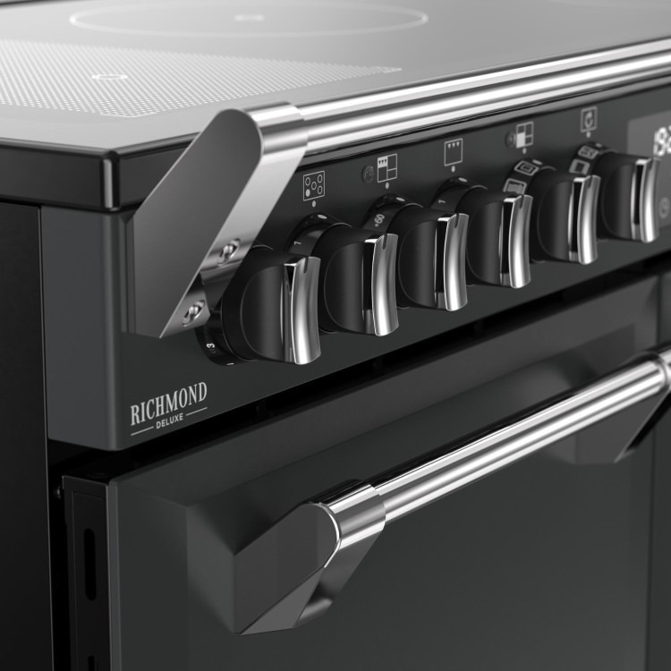 Stoves Richmond DX 100cm Electric Induction Range Cooker - Grey - Image 6
