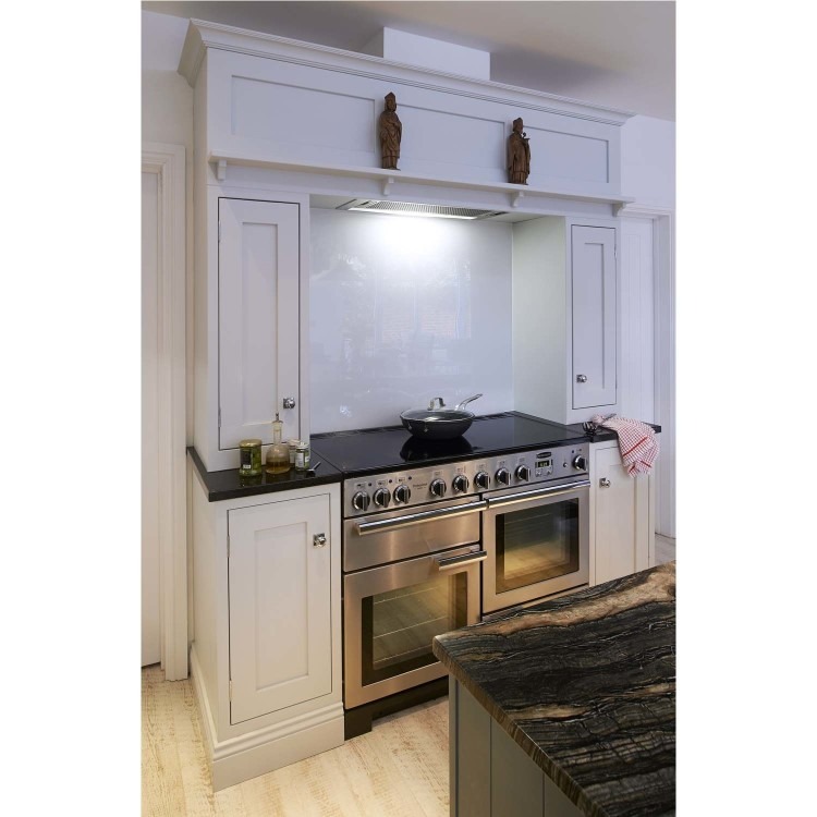 Rangemaster Professional Deluxe 110cm Electric Induction Range Cooker - Stainless Steel - Image 6
