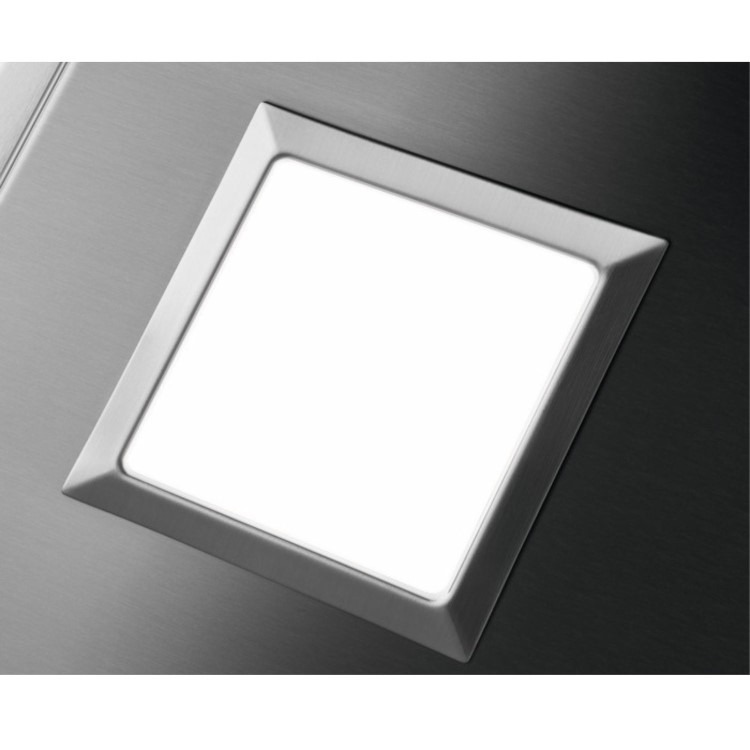 AEG 6000 Series 90cm Angled Cooker Hood with Hob2Hood - Black - Image 8