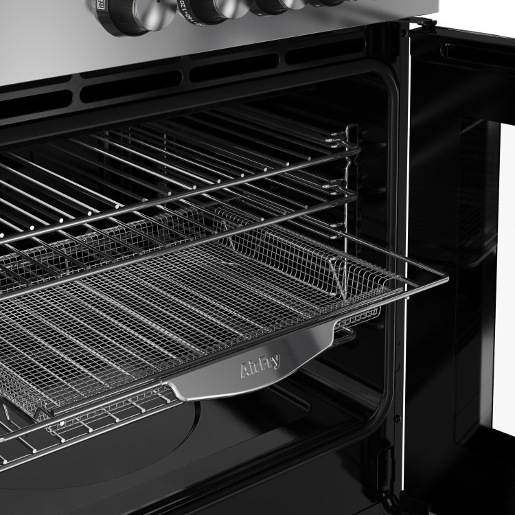 Belling Cookcentre 100cm Electric Range Cooker - Stainless Steel - Image 3
