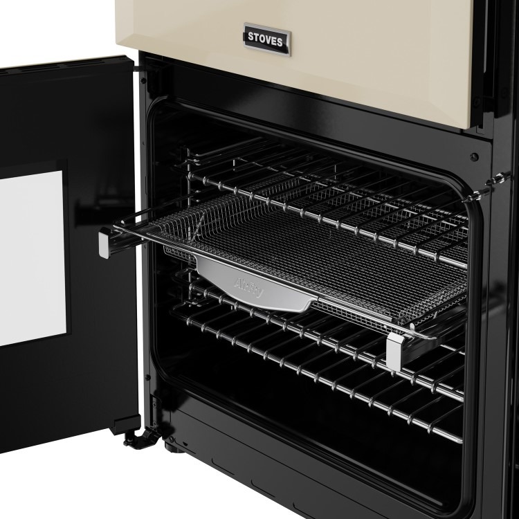 Stoves Richmond DX 90cm Electric Induction Range Cooker - Cream - Image 7