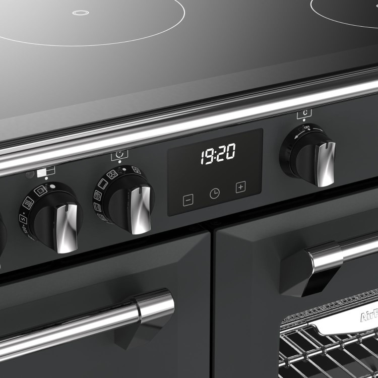 Stoves Richmond DX 100cm Electric Induction Range Cooker - Grey - Image 7