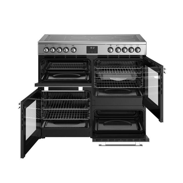 Belling Cookcentre 100cm Electric Range Cooker - Stainless Steel - Image 6