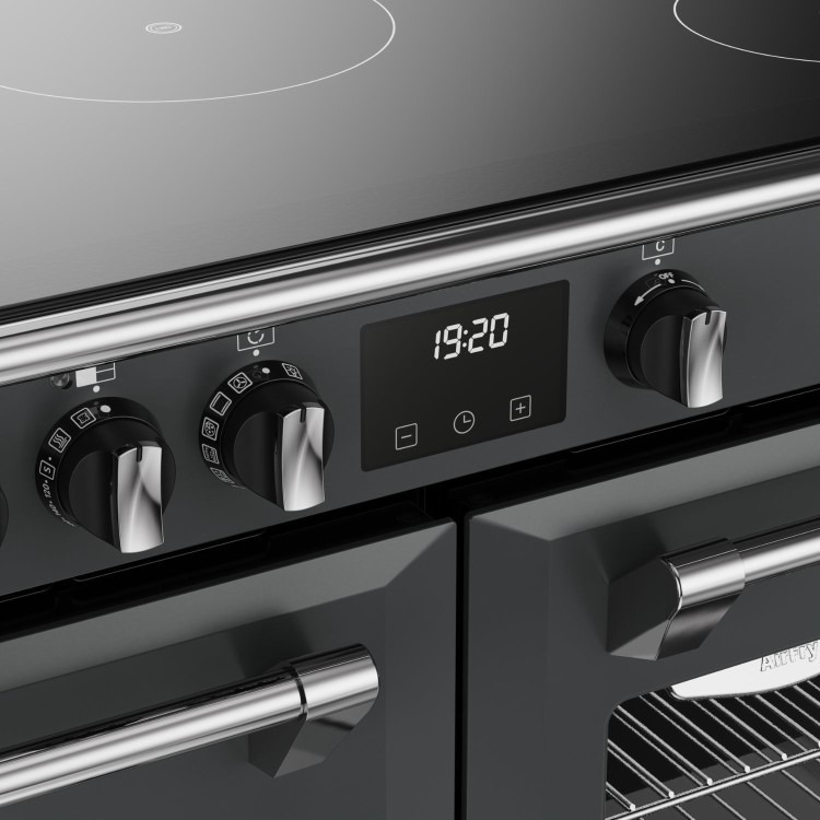 Stoves Richmond DX 110cm Electric Induction Range Cooker - Anthracite Grey - Image 8