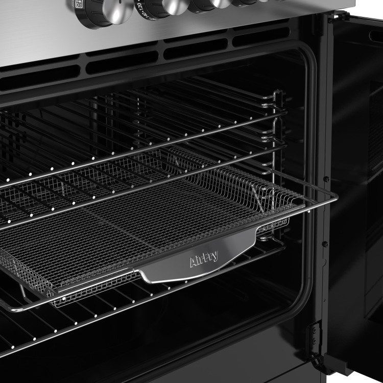 Belling Cookcentre 110cm Electric Range Cooker - Stainless Steel - Image 2