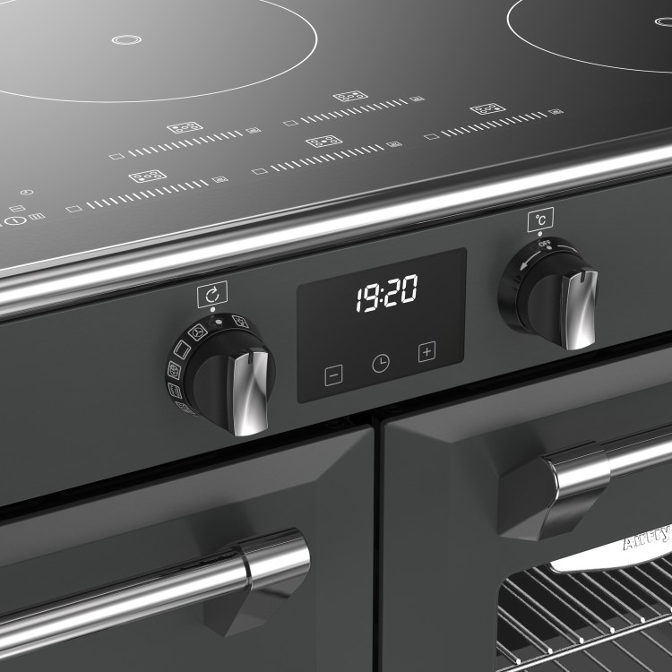 Stoves Richmond 110cm Electric Induction Range Cooker - Anthracite - Image 8