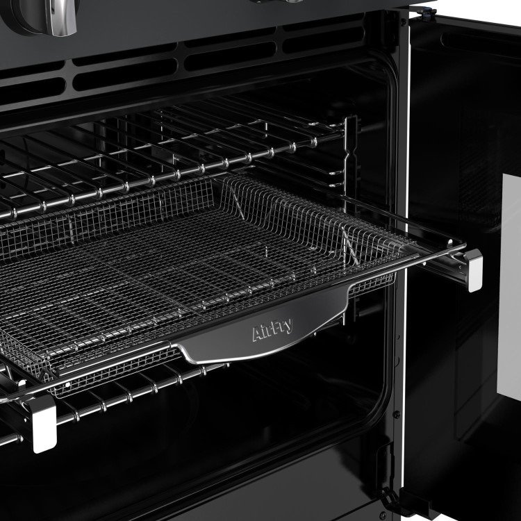 Stoves Richmond DX 100cm Electric Induction Range Cooker - Grey - Image 8
