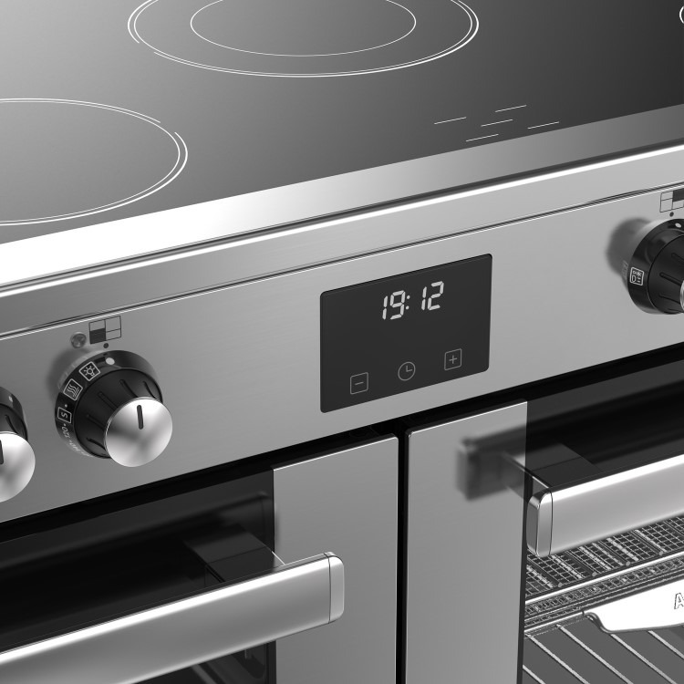 Belling Cookcentre 110cm Electric Range Cooker - Stainless Steel - Image 6