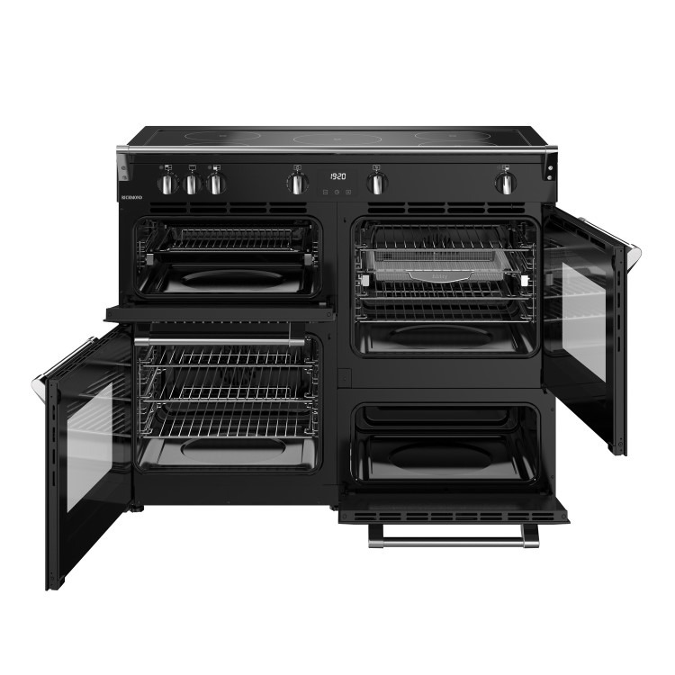 Stoves Richmond 110cm Electric Induction Range Cooker - Black - Image 9