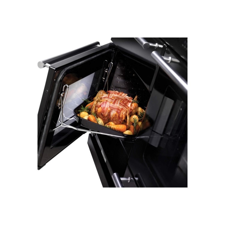 Rangemaster Professional Plus 110cm Electric Induction Range Cooker - Black - Image 8