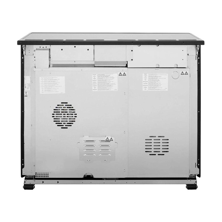 Rangemaster Professional Plus 110cm Electric Induction Range Cooker - Black - Image 9